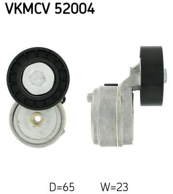 Intinzator curea, curea distributie SKF VKMCV 52004