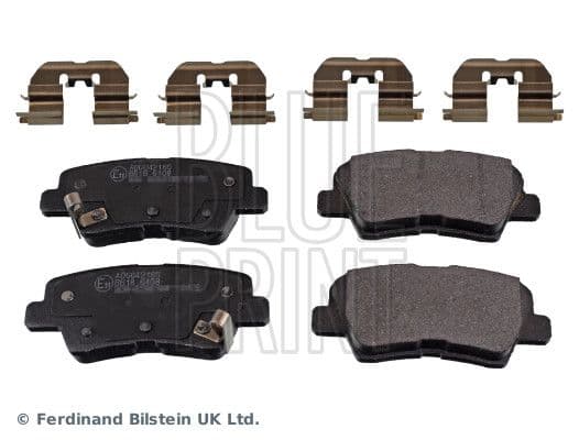 set placute frana,frana disc BLUE PRINT ADG042165