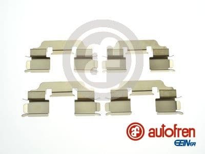 Set accesorii, placute frana AUTOFREN SEINSA D42991A