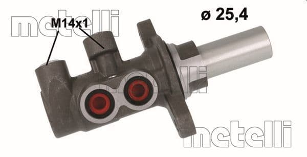 Pompa centrala, frana METELLI 05-1174