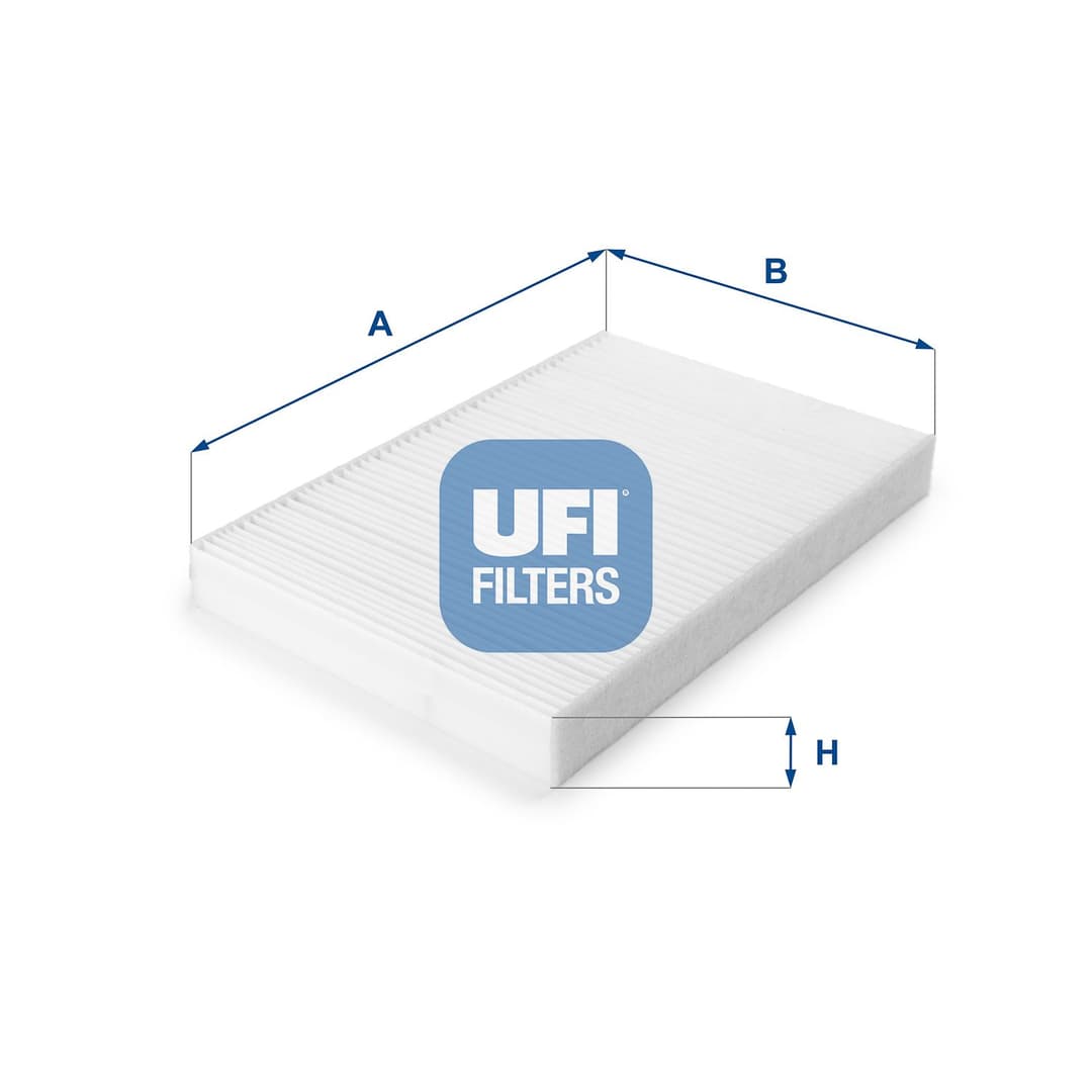 Filtru, aer habitaclu UFI 53.161.00