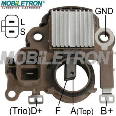 Regulator, alternator MOBILETRON VR-H2009-38