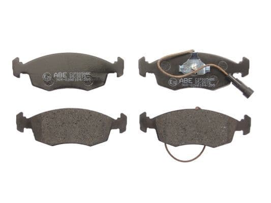 set placute frana,frana disc ABE C1F005ABE