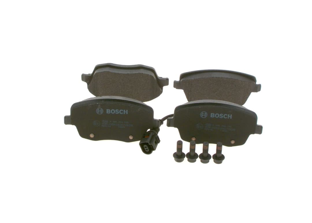 set placute frana,frana disc BOSCH 0 986 494 105