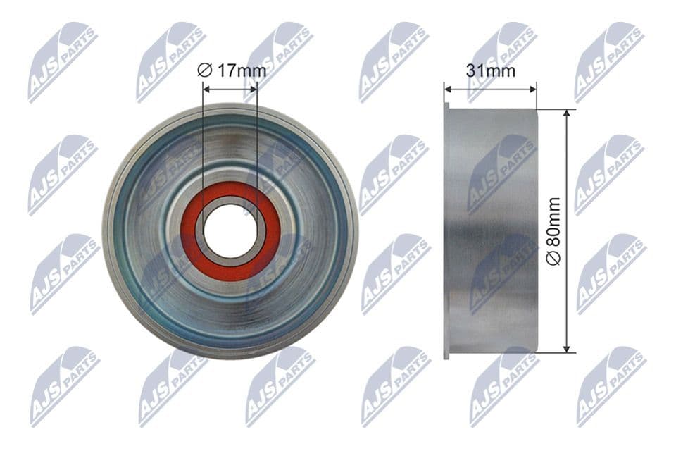 rola intinzator,curea transmisie NTY RRK-NS-003