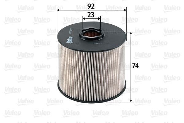 filtru combustibil VALEO 587927
