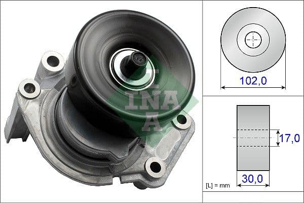 Intinzator curea, curea distributie Schaeffler INA 534 0350 10