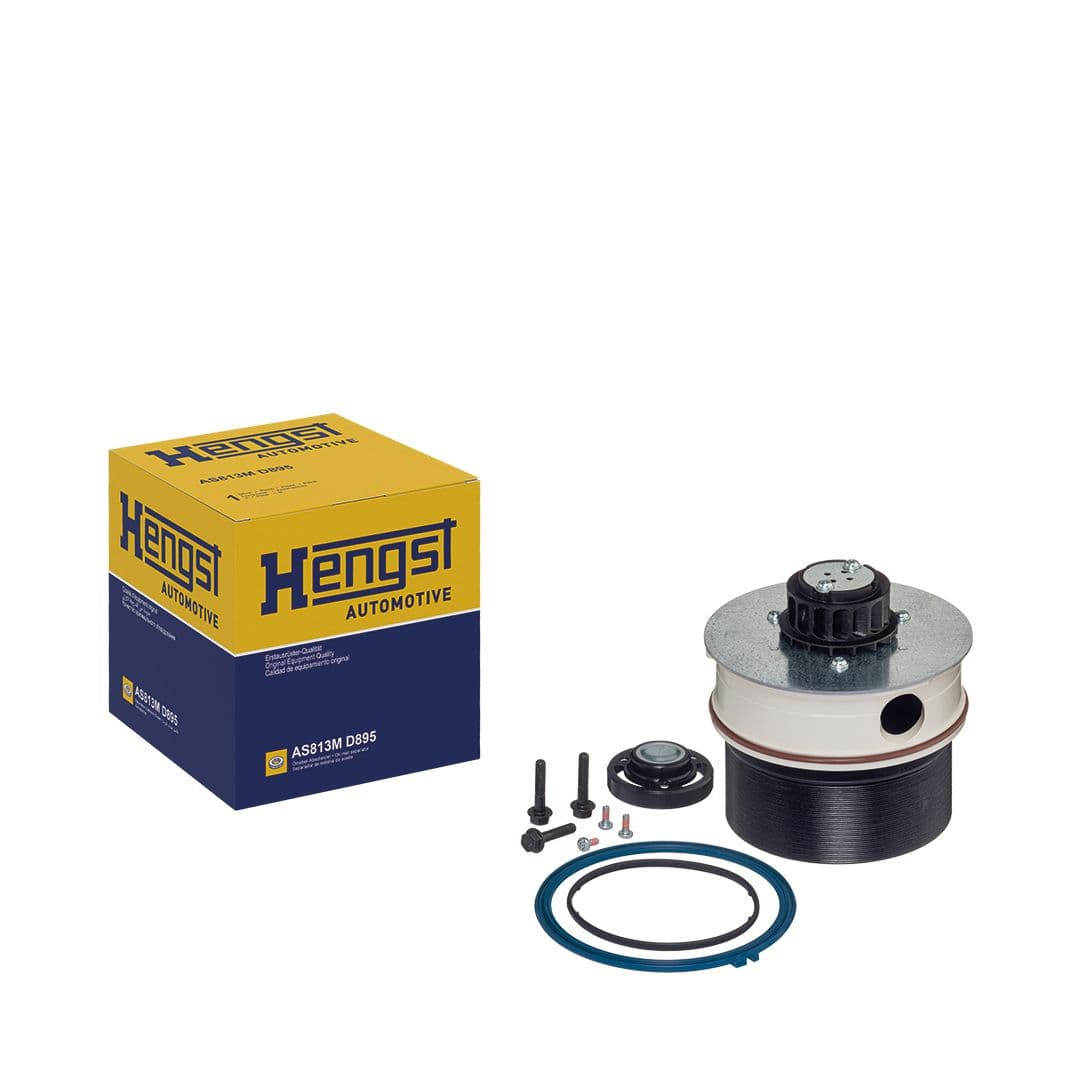 Separator ulei, ventilatie bloc motor HENGST FILTER AS813M D895