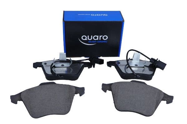 set placute frana,frana disc QUARO SILVER CERAMIC QP3946C