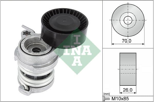 Intinzator curea, curea distributie Schaeffler INA 534 0708 10