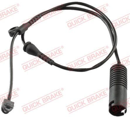 senzor de avertizare,uzura placute de frana QUICK BRAKE WS 0154 A