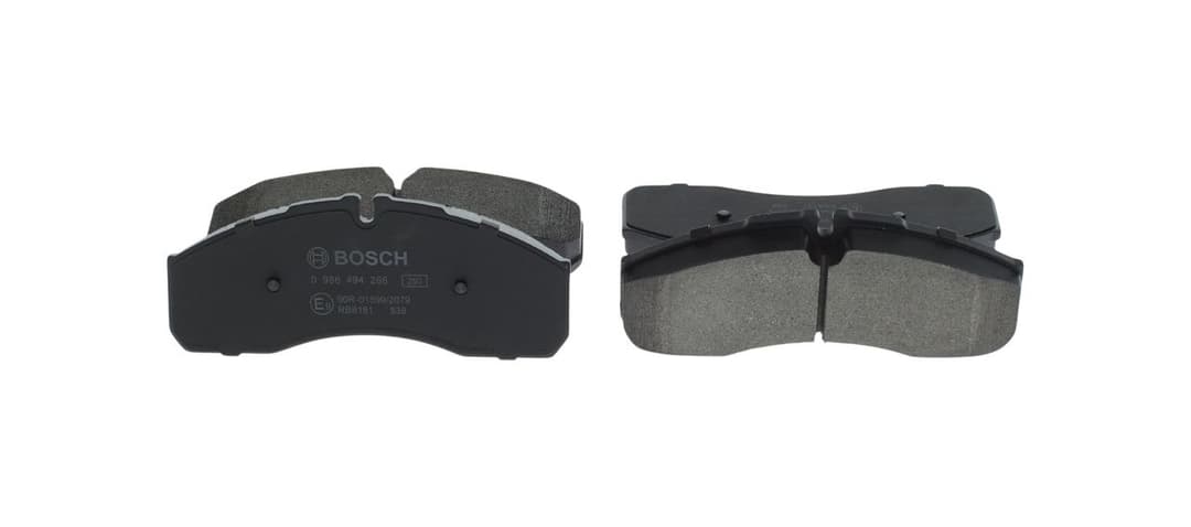 set placute frana,frana disc BOSCH 0 986 494 266