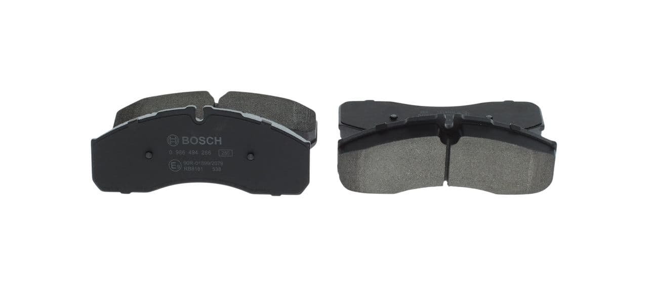 set placute frana,frana disc BOSCH 0 986 494 266