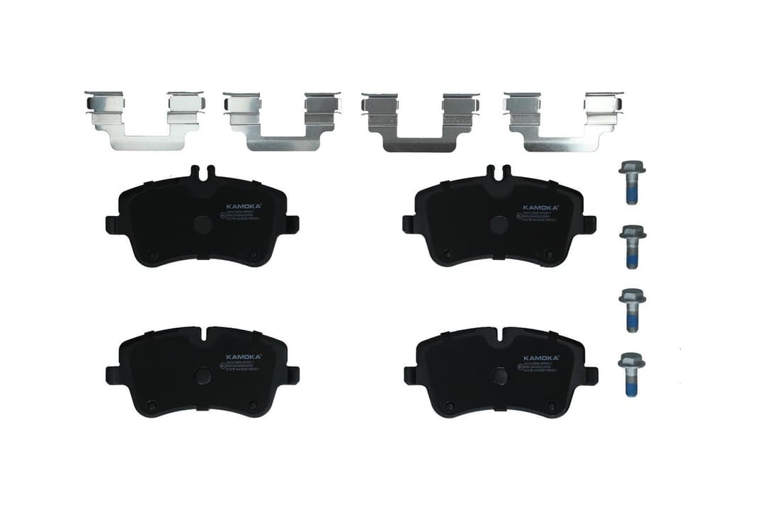 set placute frana,frana disc KAMOKA JQ1012858