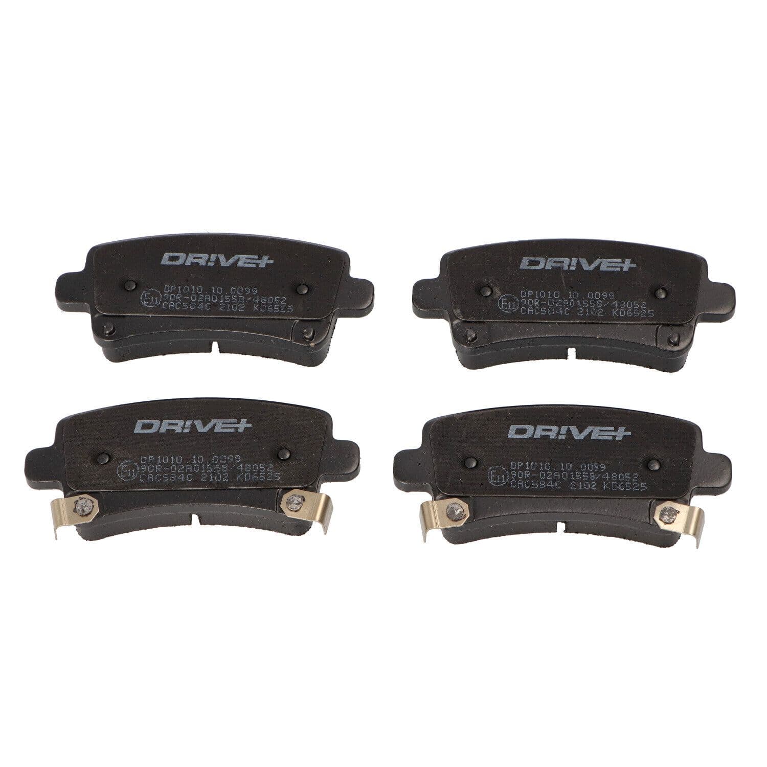 set placute frana,frana disc Dr!ve+ DP1010.10.0099