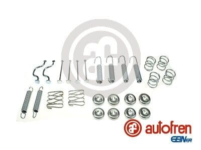 set accesorii, saboti frana parcare AUTOFREN SEINSA D3966A