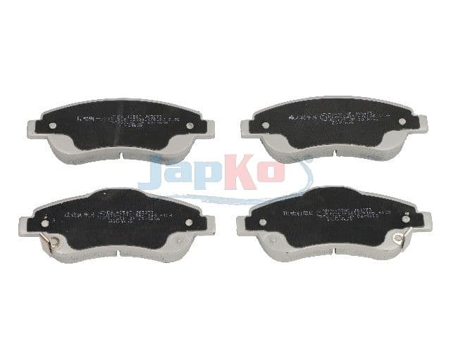 set placute frana,frana disc JAPKO 50405