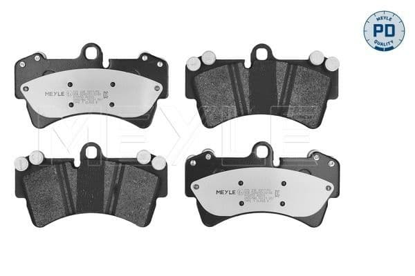 set placute frana,frana disc MEYLE -PD: Advanced performance and design. 025 236 9317/PD