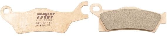 set placute frana,frana disc TRW MCB861SI