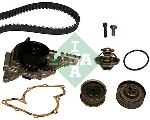 Set pompa apa + curea dintata Schaeffler INA 530 0161 30