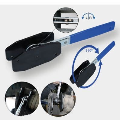 Dispozitiv de reintroducere, piston etrier de frana KS TOOLS BT706007