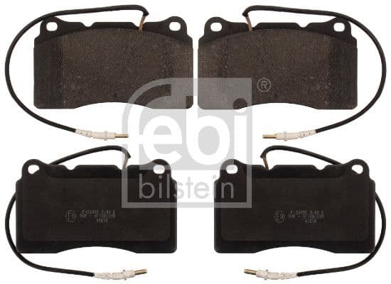 set placute frana,frana disc FEBI BILSTEIN 116167