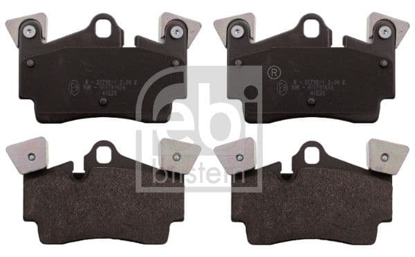 set placute frana,frana disc FEBI BILSTEIN 116020