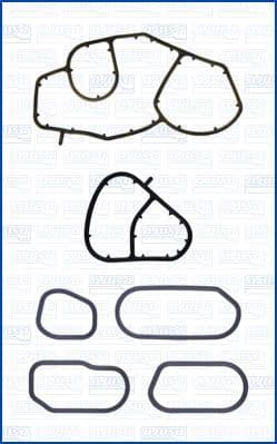 Set garnituri, radiator ulei AJUSA 77026700