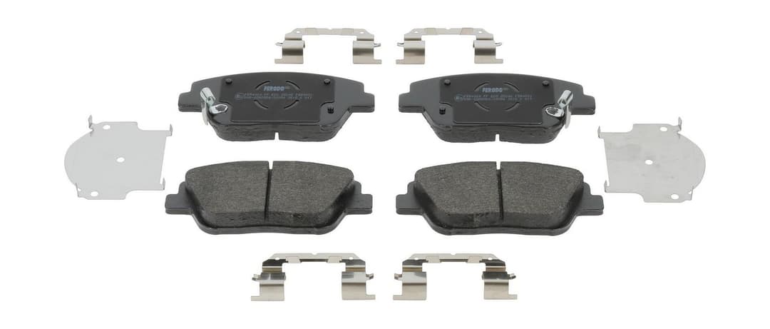 set placute frana,frana disc FERODO PREMIER ECO FRICTION FDB4831