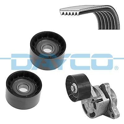 Set curea transmisie cu caneluri DAYCO KPV561