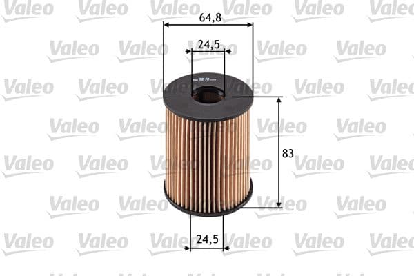 Filtru ulei VALEO 586516