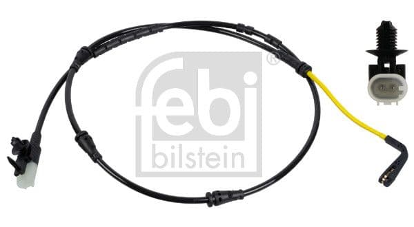 senzor de avertizare,uzura placute de frana FEBI BILSTEIN 172607