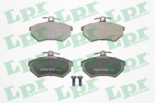 set placute frana,frana disc LPR 05P600