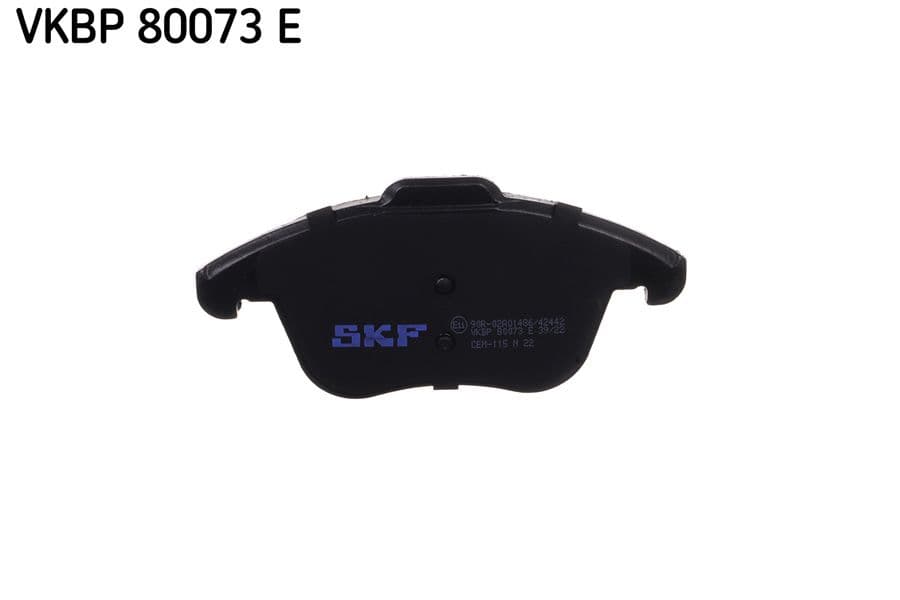 set placute frana,frana disc SKF VKBP 80073 E