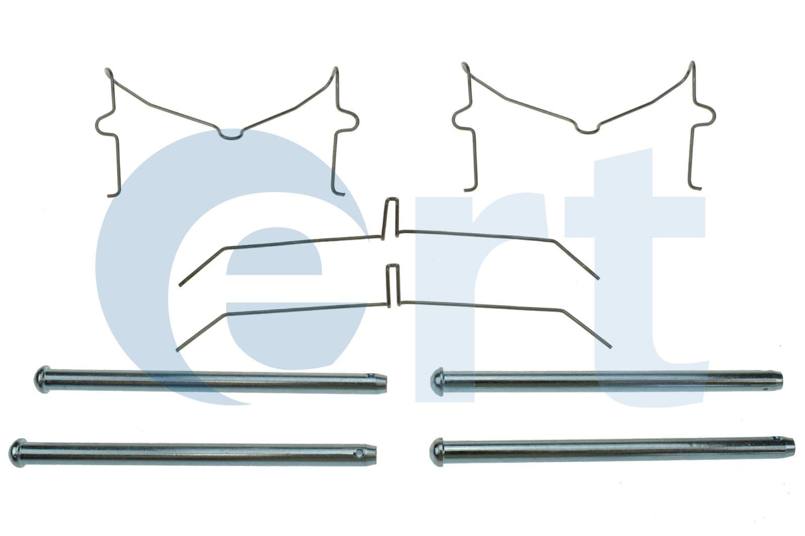 Set accesorii, placute frana ERT 420350