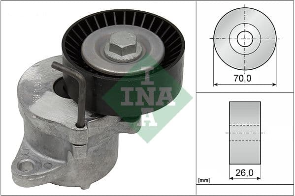 Intinzator curea, curea distributie Schaeffler INA 534 0439 10
