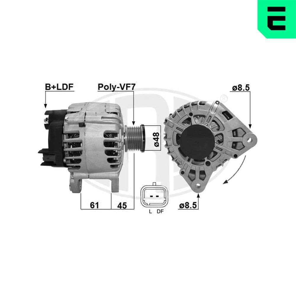 Generator / Alternator ERA 209150A