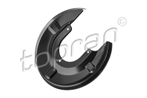protectie stropire,disc frana TOPRAN 116 826