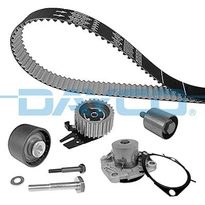 Set pompa apa + curea dintata DAYCO KTBWP12390