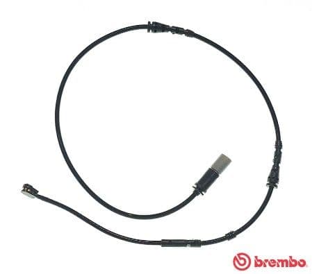 senzor de avertizare,uzura placute de frana BREMBO PRIME LINE A 00 433
