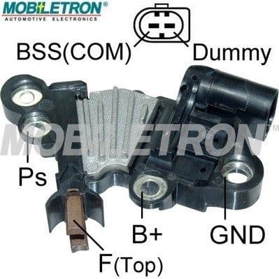 Regulator, alternator MOBILETRON VR-B033