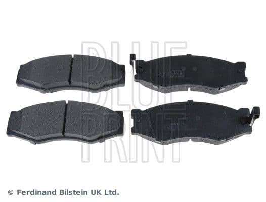 set placute frana,frana disc BLUE PRINT ADN14218