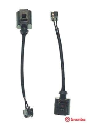 senzor de avertizare,uzura placute de frana BREMBO A 00 452