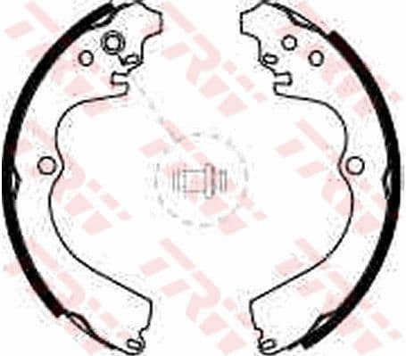 Set saboti frana TRW GS8584
