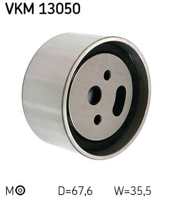 rola intinzator,curea distributie SKF VKM 13050