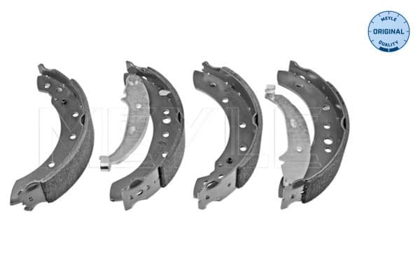 Set saboti frana MEYLE -ORIGINAL: True to OE. 11-14 533 0020