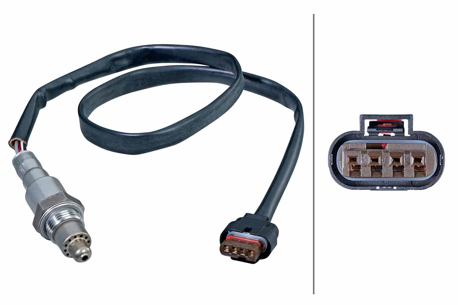 Sonda Lambda HELLA 6PA 358 243-981