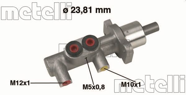 Pompa centrala, frana METELLI 05-0382