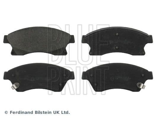 set placute frana,frana disc BLUE PRINT ADG042124