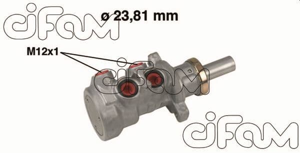 Pompa centrala, frana CIFAM 202-640
